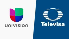 Televisa y Univision reciben visto bueno de autoridades regulatorias de EU para fusión