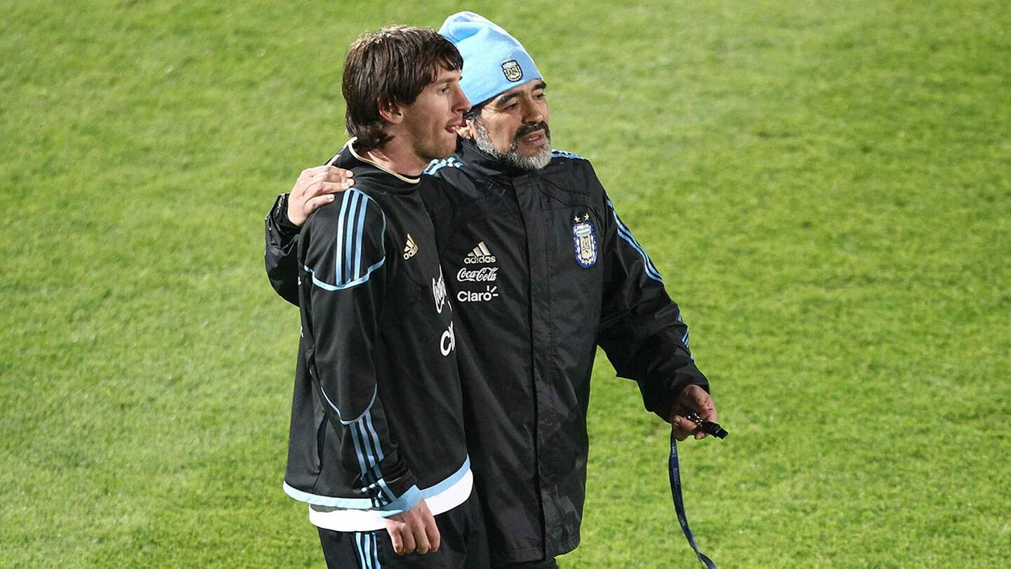 Maradona: 'Sabía que lo de Messi y Barcelona iba a terminar mal, a mí también me pasó'