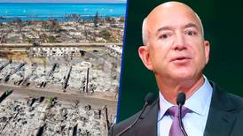 Jeff Bezos y el misterio de los 100 millones de dólares que prometió donar para reconstruir Maui 