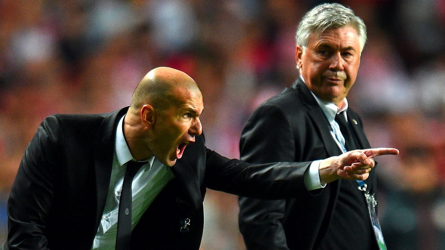Ancelotti: 'Se lo debo todo a Zidane'