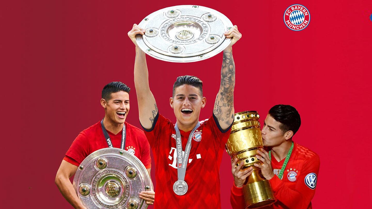 OFICIAL: El Bayern Munich anunció la salida de James Rodríguez