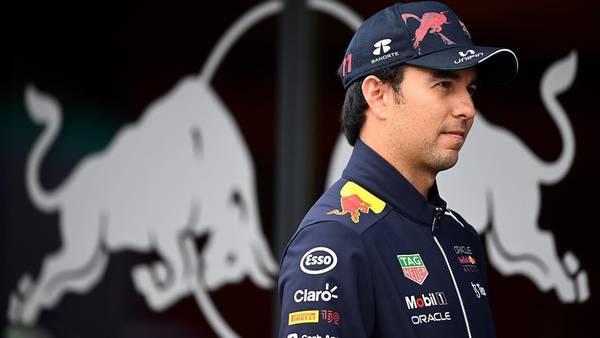‘Checo’ Pérez confirma pláticas con Red Bull para renovar contrato