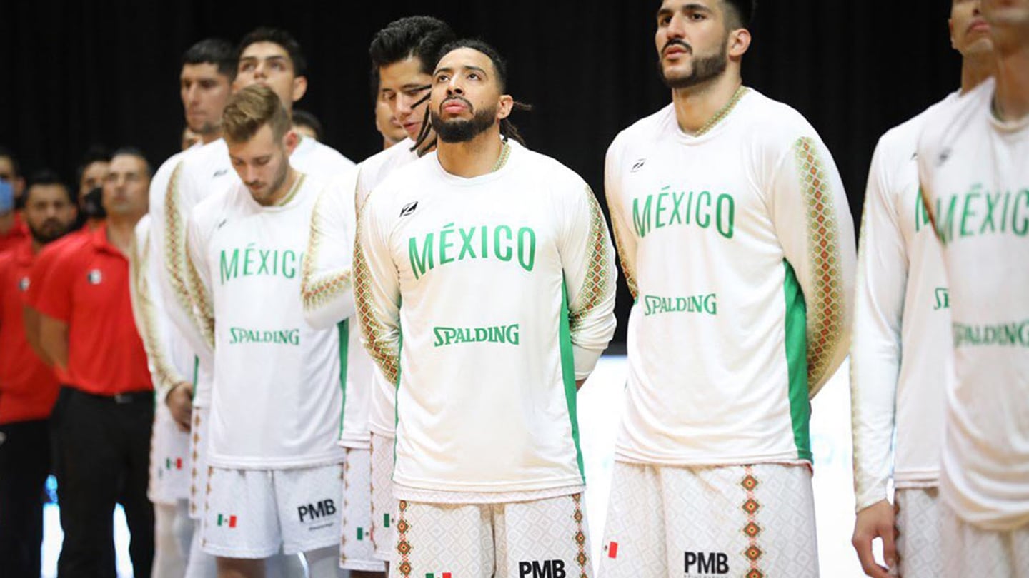 México logró su clasificación a la AmeriCup 2022 pese a caer frente a Estados Unidos en San Juan