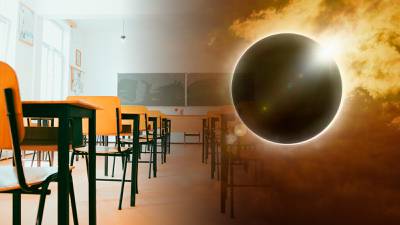Eclipse Solar 2024: ¿Qué estados suspenden clases el lunes 8 de abril?