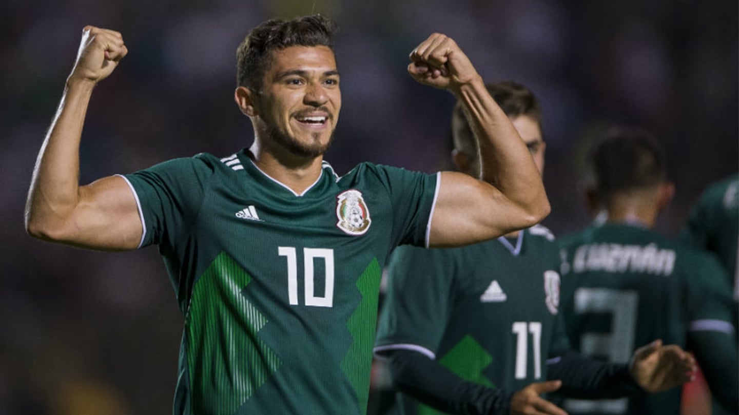 ¡La motivación de Henry Martín en la Selección Mexicana!