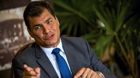 Fiscalía de Ecuador pide audiencia para vincular a expresidente Correa en caso de corrupción