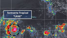 Nace la tormenta tropical 'Lane' en el Pacífico