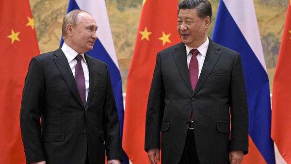 ¿Rusia y China preparan una alianza contra Estados Unidos?
