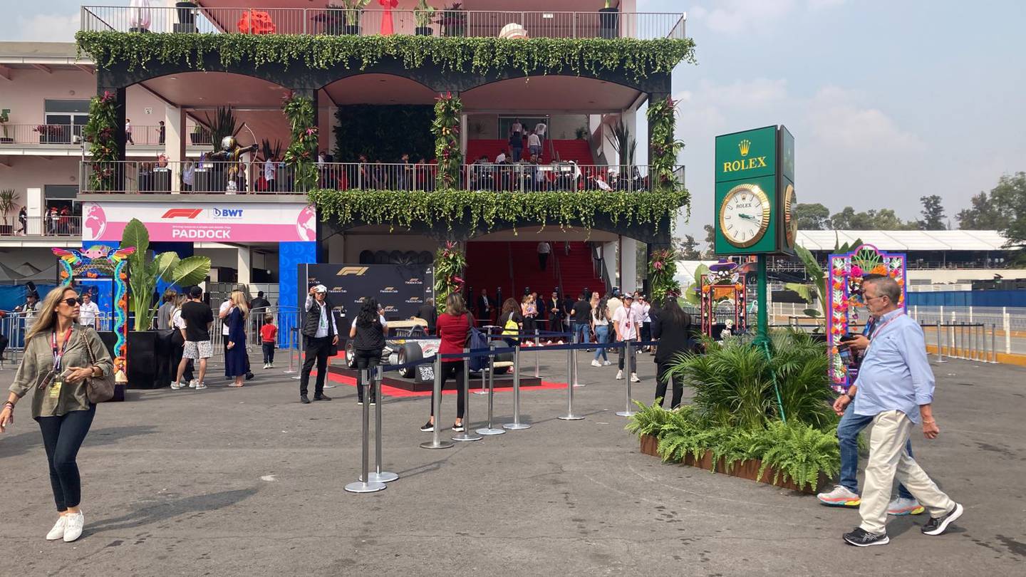 GP de México: ¿Qué es el paddock, cuáles son sus beneficios y cuánto cuesta  un boleto? – El Financiero