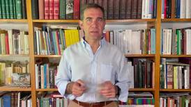 Pobreza, violencia y corrupción no se resolverán con autoritarismo: Lorenzo Córdova