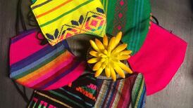 Esta empresaria mexicana puso de moda los cubrebocas artesanales en Los Ángeles