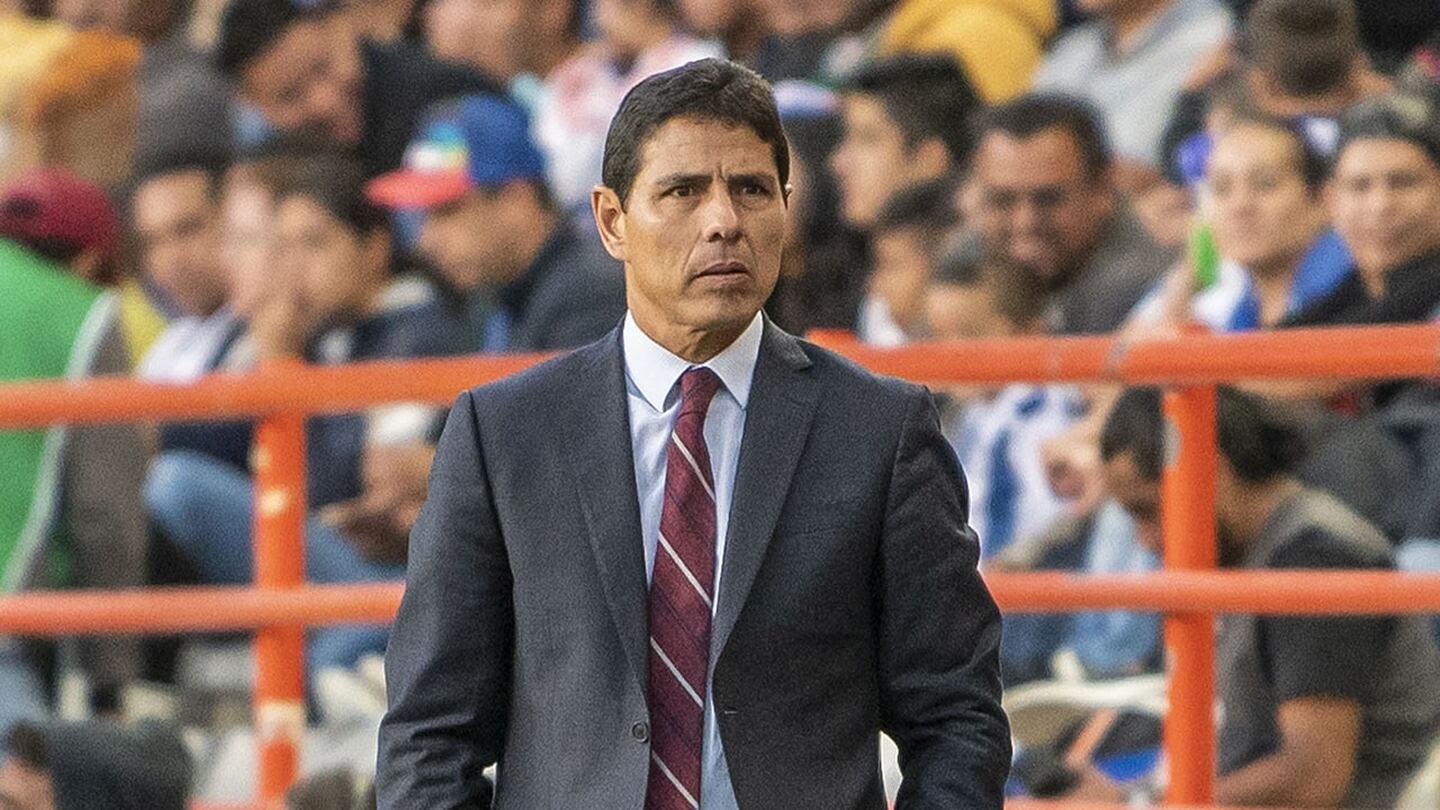 Alfonso Sosa deja de ser técnico del Atlético de San Luis