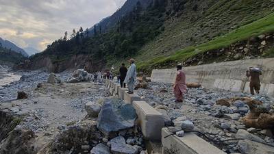 Inundaciones en Pakistán: autoridades temen contagios de enfermedades transmitidas por el agua