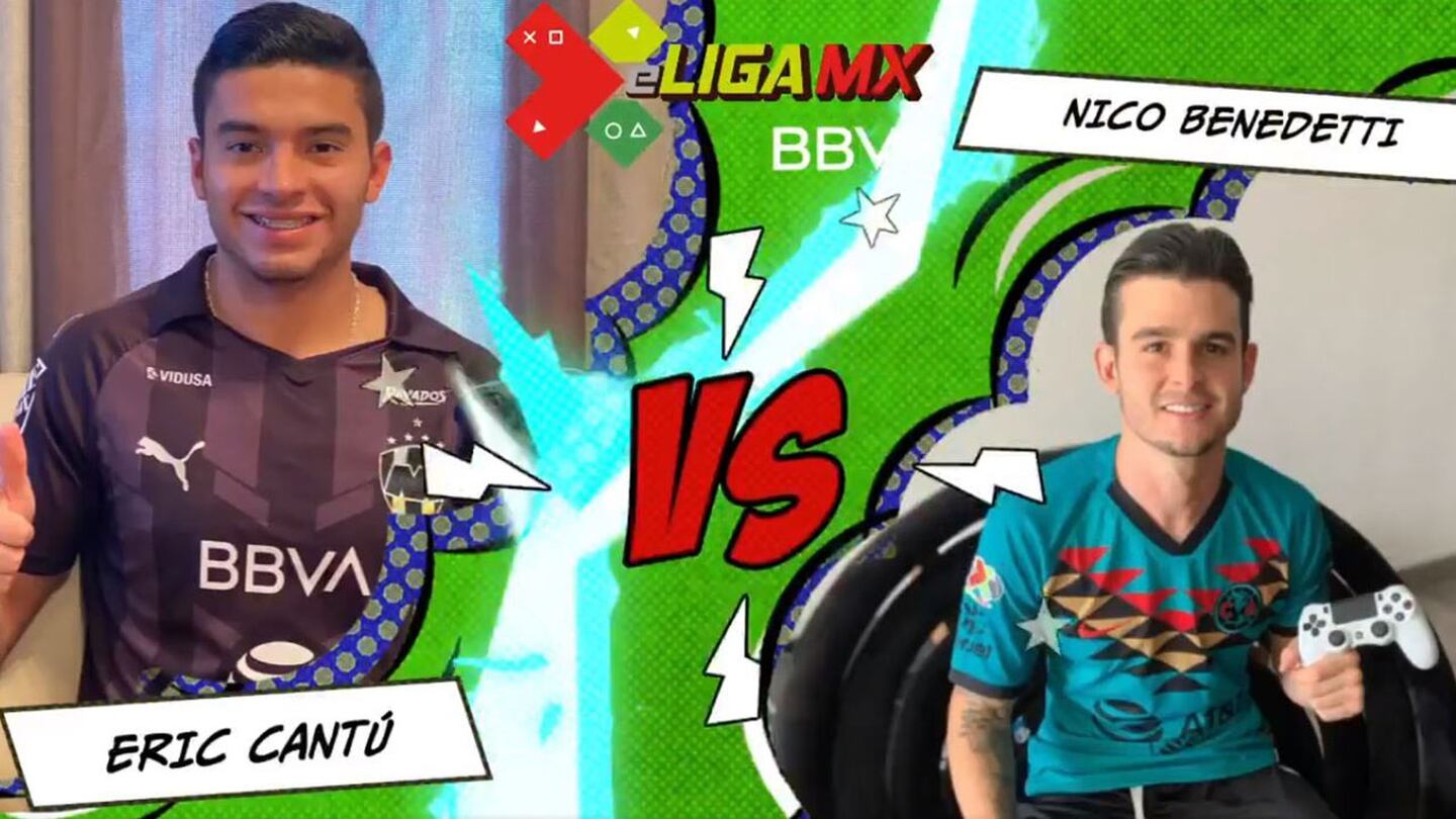 ¡Nico Benedetti volvió a perder en la eLiga MX! Rayados goleó al América