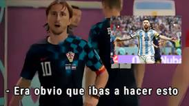 ¿Lo tacha de ‘VENDIDO’? Modric explota contra árbitro que marcó PENAL para Messi y Argentina (VIDEO)