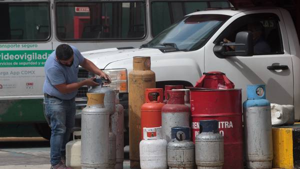 Precio máximo del Gas LP en la CDMX aumenta 2.1% en la semana del 8 al 14 de agosto