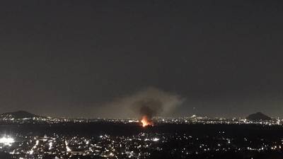 ‘Arde’ Xochimilco: Reportan incendio de pastizal en la alcaldía 