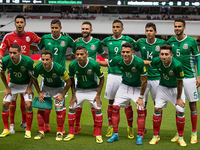 México bajó un escalón en el ránking de FIFA
