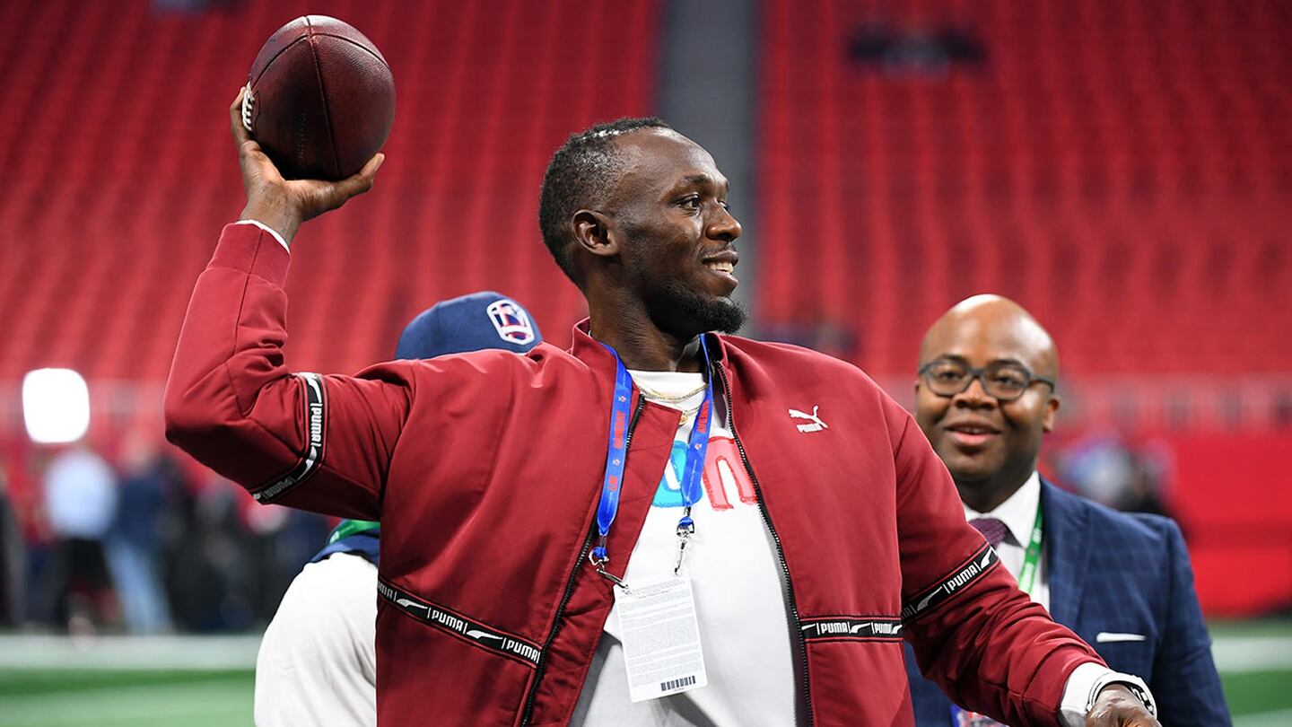 ¿Usain Bolt a la NFL? 'Solo si me llaman los Patriots o Aaron Rodgers'