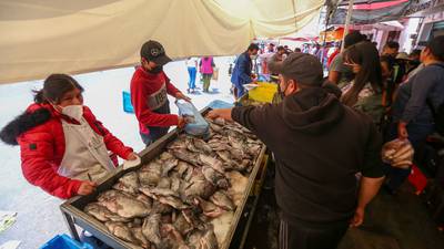 Inflación ‘le pega’ a la cuaresma: Este es el precio de mariscos y pescados en CDMX y Edomex