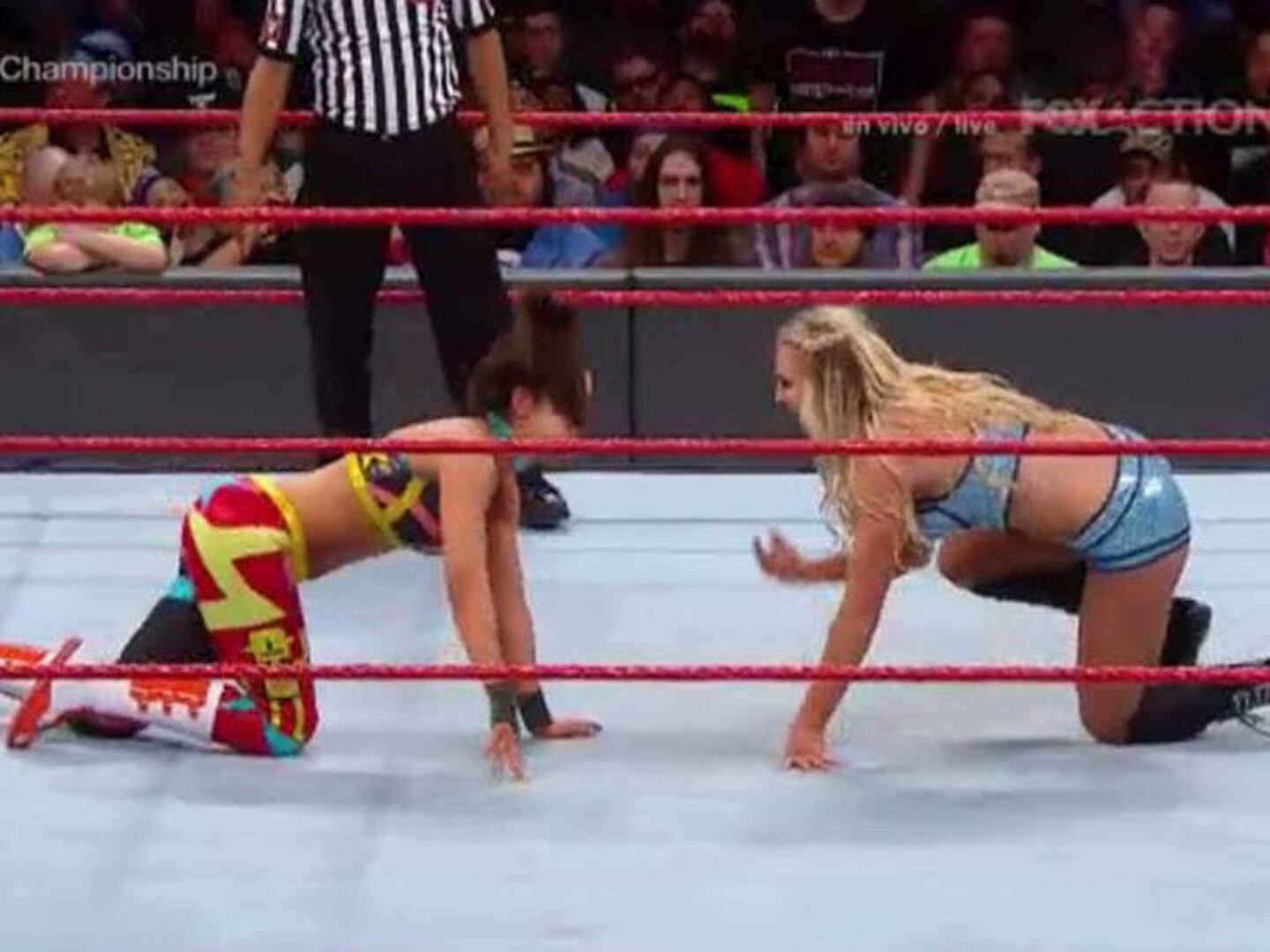 Bayley y Charlotte definieron el título de RAW en Fastlane