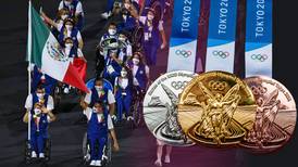 Así va México en el medallero de los Juegos Paralímpicos de Tokio 2020
