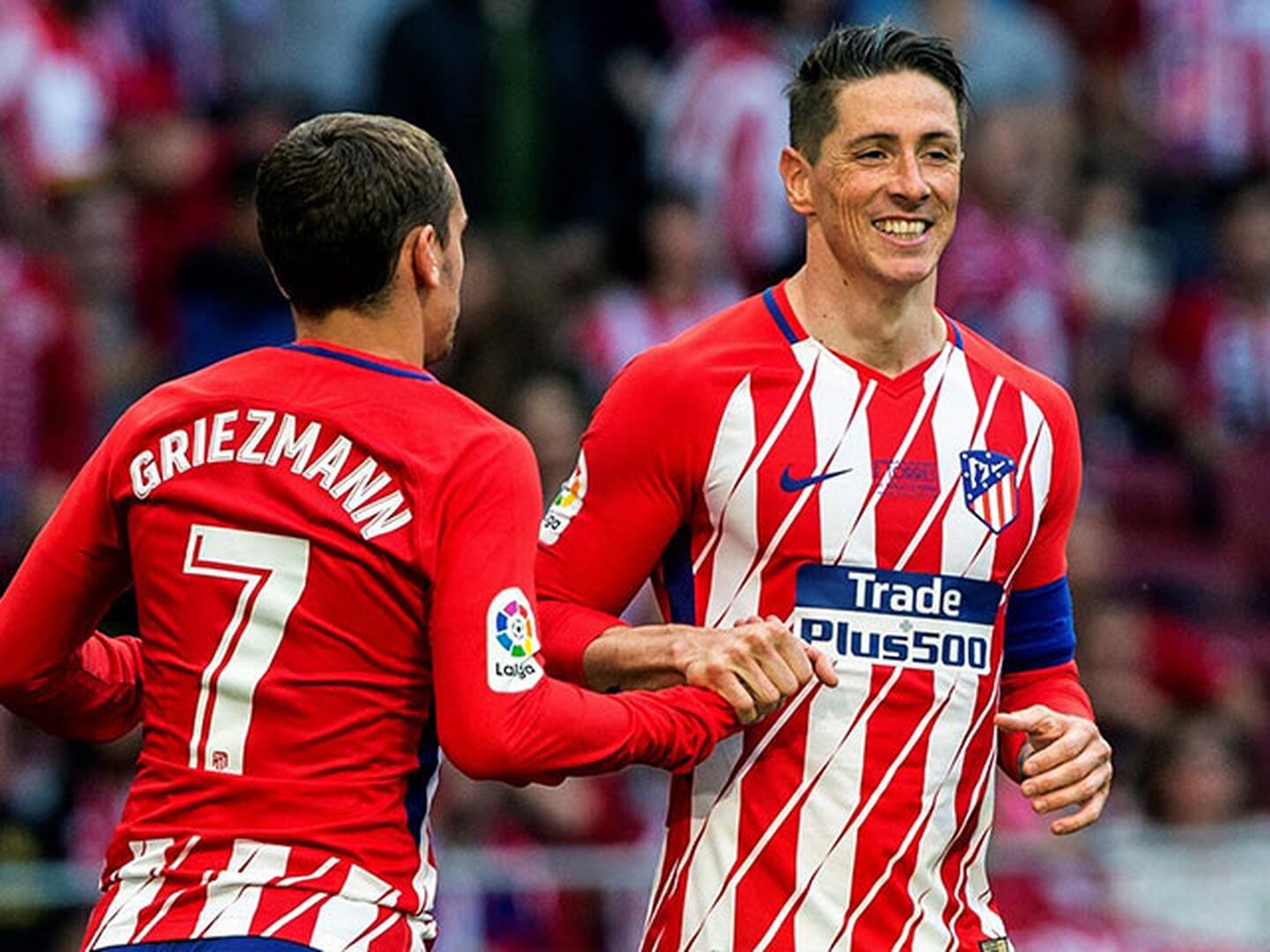 Atlético Madrid igualó con Eibar con doblete de Fernando Torres en su despedida