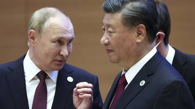 Xi Jinping llama a Rusia a retomar conversaciones de paz en Ucrania