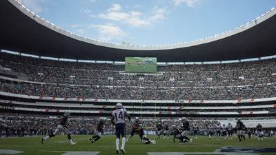 NFL cancela juego en el Estadio Azteca de 2021; pasa a 2022