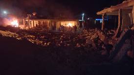 Explosión de polvorín en Puebla deja al menos 20 lesionados