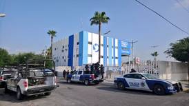Protestan policías en Reynosa por malas condiciones laborales