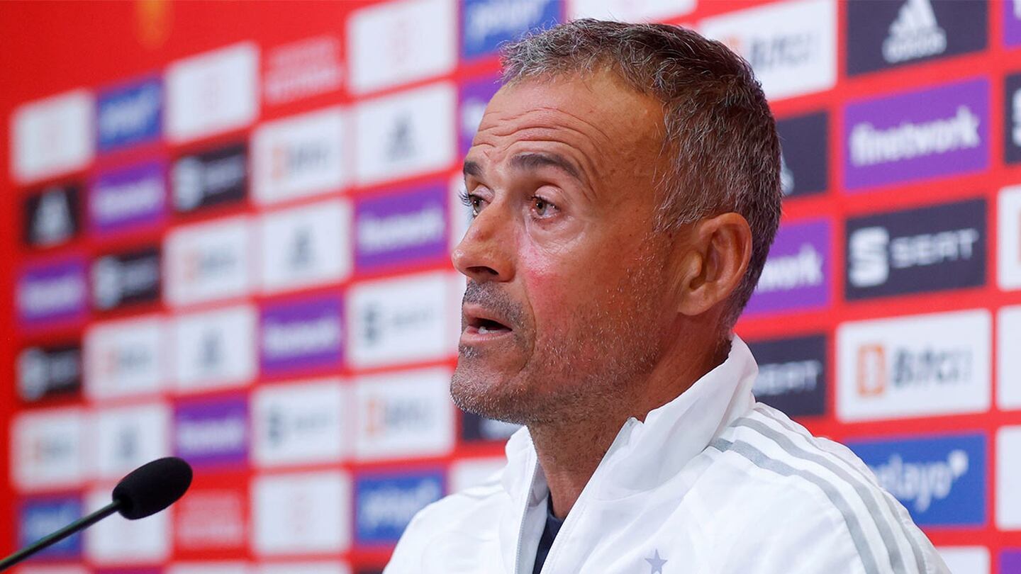 El técnico español habló previo al duelo ante Italia en la UEFA Nations League (EFE)