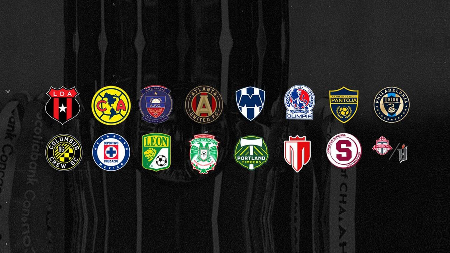 ¡Quedaron definidos los enfrentamientos para la Liga de Campeones Concacaf Scotiabank 2021!