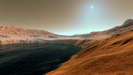 Marte tiene su propio ‘Gran Cañón’... y hace años también contaba con agua