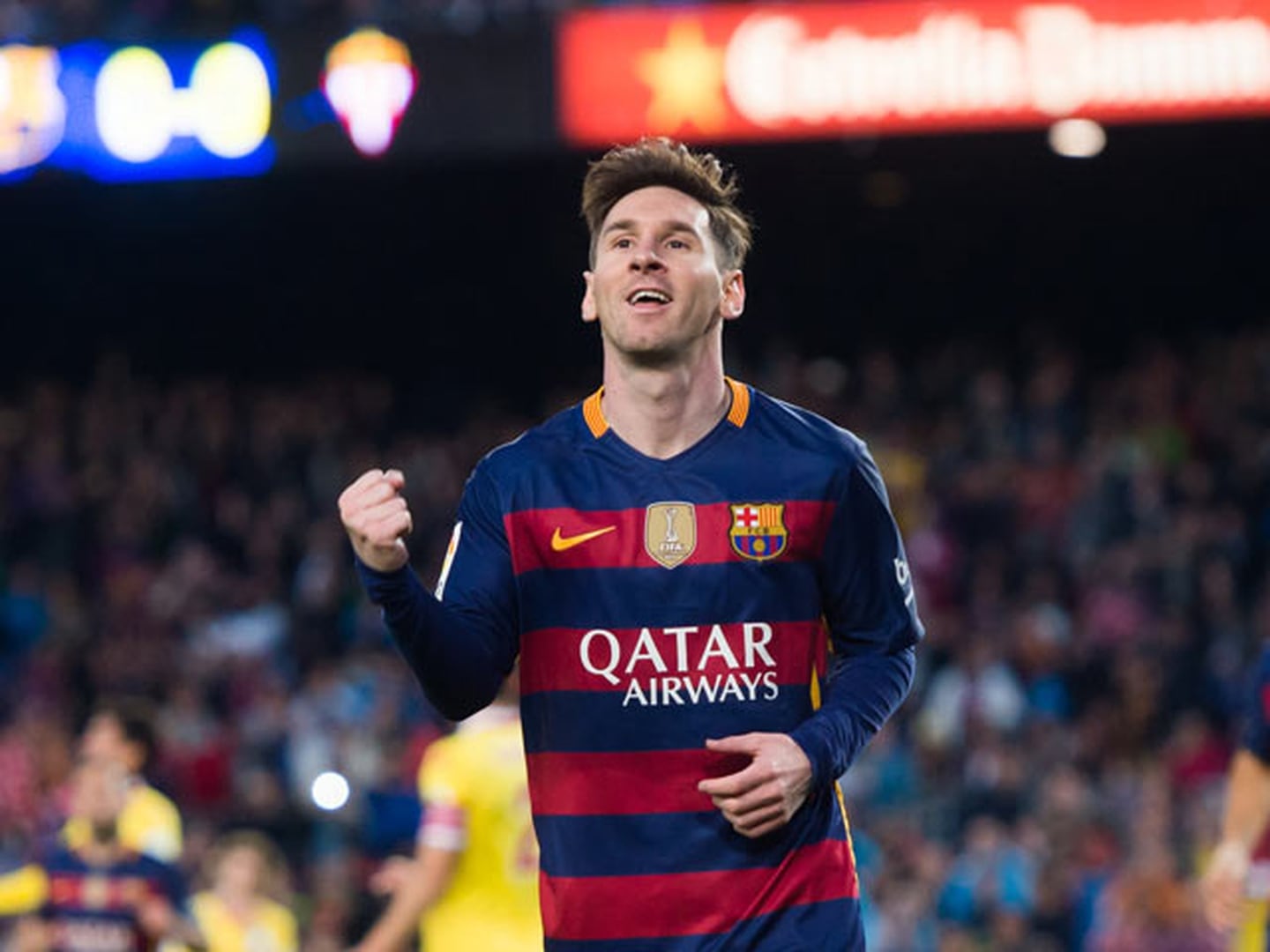 Barcelona celebra con Messi su cumpleaños 29