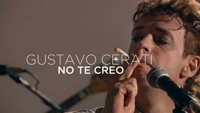 Gustavo Cerati: estrenan inédito video en el día en que sería su cumpleaños 62
