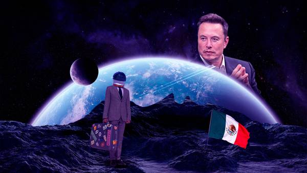 Mexicanos ‘bajan’ la Luna a Elon Musk