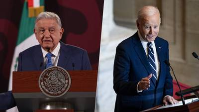 Llamada entre AMLO y Biden: Estas peticiones le hizo México a EU para sanear la crisis migratoria