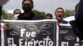 Caso Ayotzinapa: Lamentan que general del Ejército implicado enfrente proceso en libertad