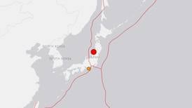 Terremoto de magnitud 6.8 azota Japón; se activa alerta de tsunami