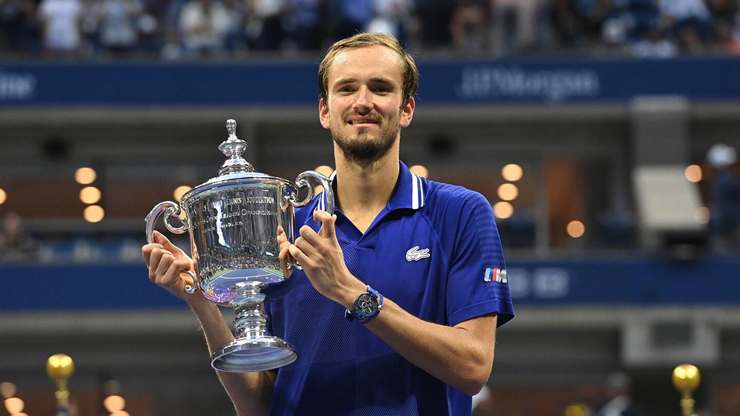 ¡Se coronó Medvedev en el US Open y privó a Novak Djokovic del Grand Slam!