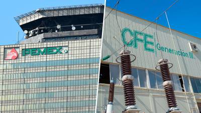 Pemex y CFE le ‘pasan factura’ a México: Sus deudas equivalen el 7.4% del PIB del país