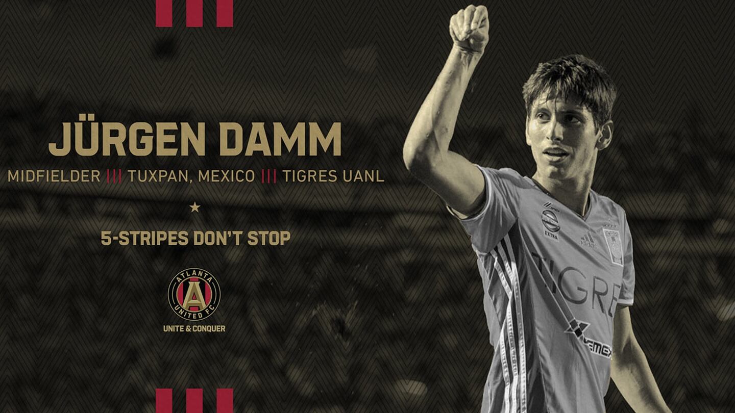 OFICIAL: Atlanta United le dio la bienvenida a Jurgen Damm