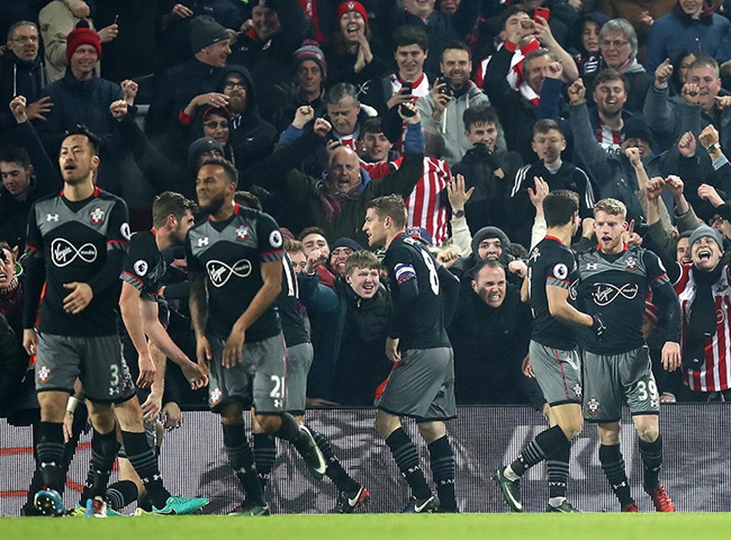 Southampton sorprendió y eliminó a Liverpool en Anfield