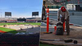 (FOTOS) Así va la remodelación del Estadio Alfredo Harp Helú para el Yankees vs. Diablos Rojos