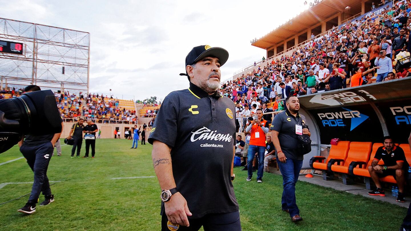 Maradona: 'Scaloni no puede dirigir ni el tránsito; a Messi le diría que no vuelva a la Selección'