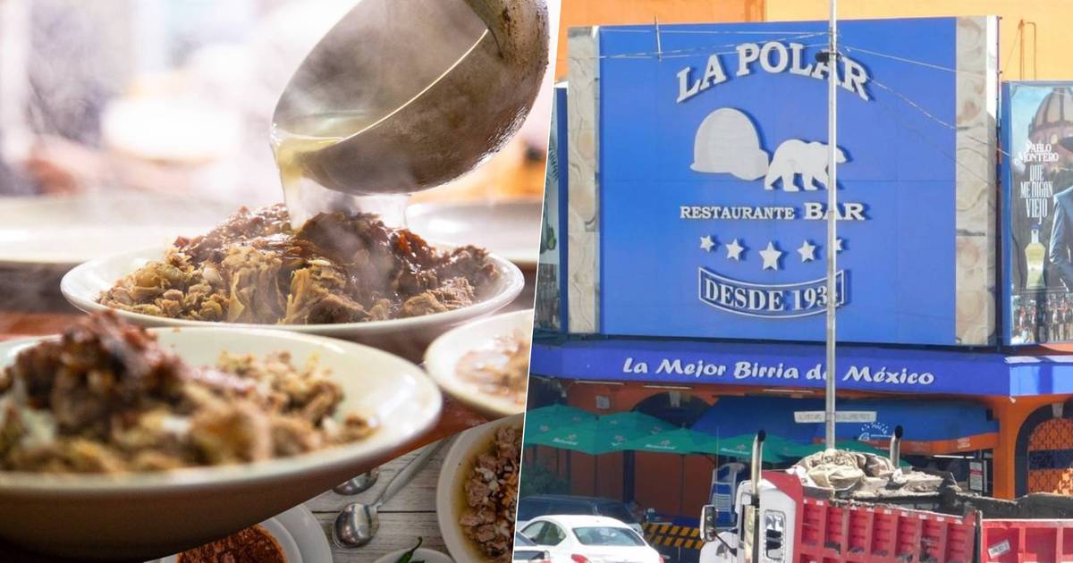 Restaurante La Polar La Mejor Birria de México – Foto de