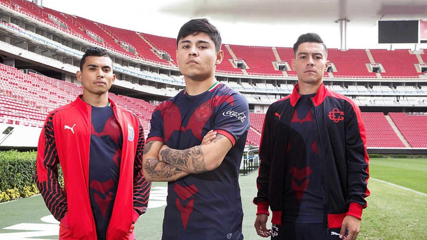 Chivas presentó su uniforme alternativo