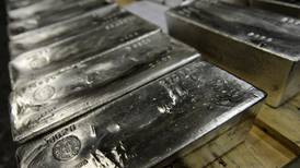 Baja 13.7% producción de plata en Bajío
