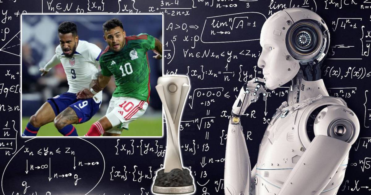 Do zobaczenia na końcu!  Sztuczna inteligencja prowadzi w wyniku meczu Meksyk-USA – Fox Sports